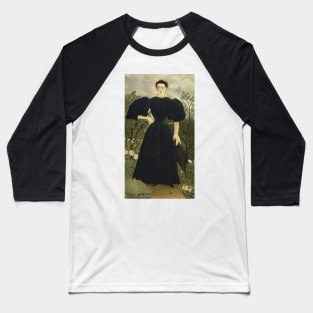 Portrait of Madame M by Henri Rousseau Baseball T-Shirt